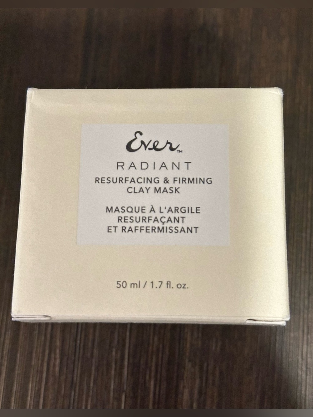 EVER Skincare Radiant Resurfacing & Firming Clay Mask